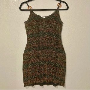 Vintage mini dress
